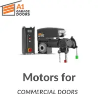 motor options for commercial garage doors