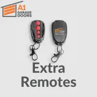 extra remotes for garage door by A1 garage doors