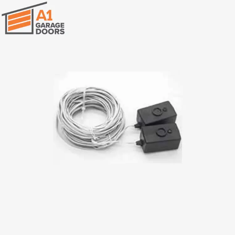 Infrared safety garage door beam