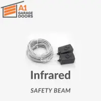 infrared safety addition by A1 Garage Doors