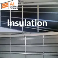 Insulation options by A1 Garage Doors