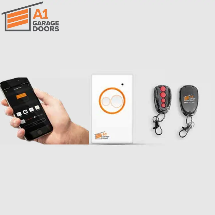 accessory options for garage doors