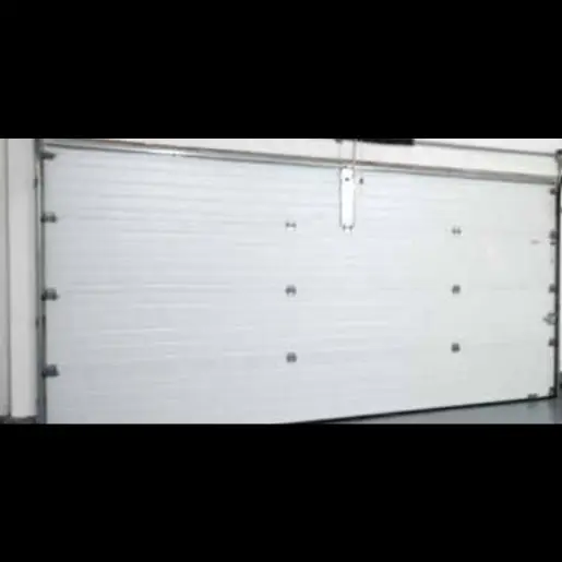 Poly garage door insulation job by A1 Garage Doors