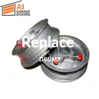 replace drums on garage doors