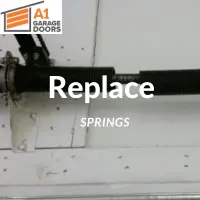 spring replacement on auckland garage door