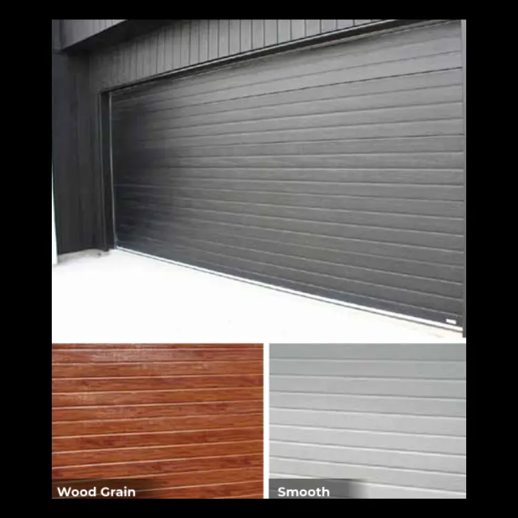 Ribline profile 1 garage door install by A1 Garage Doors