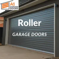 Roller garage door options by A1 Garage Doors