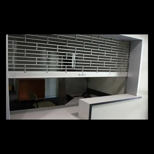 Shop front install by A1 Garage Doors