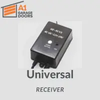 universal receiver option for garage door
