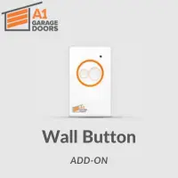 wall button add-on for garage door in auckland