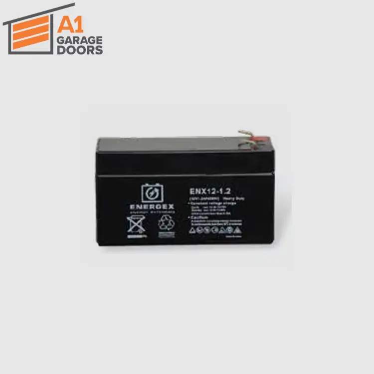 Battery backup for garage door