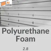 poly insulation for garage door