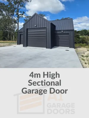 4m high garage door auckland
