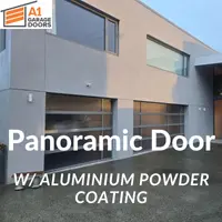 panoramic with aluminum powder coating