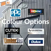 Paint options for garage doors auckland