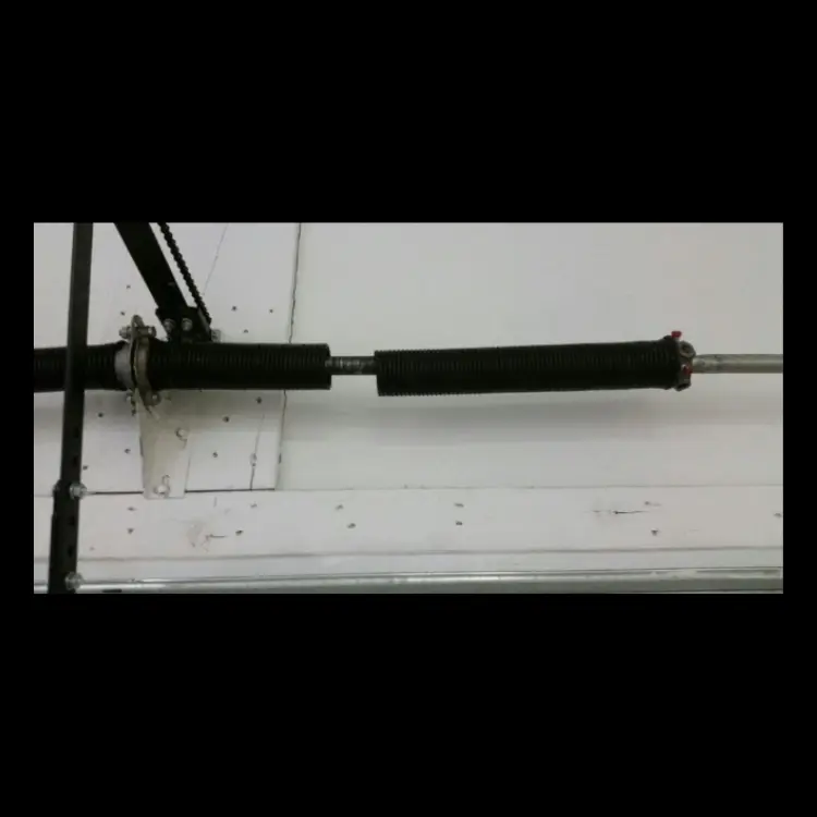 replacing springs on garage door
