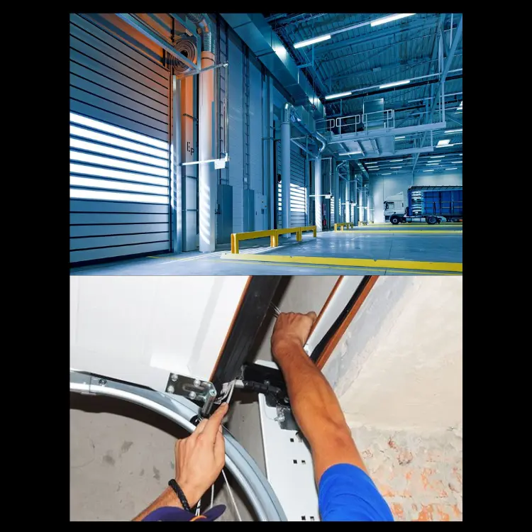 commercial garage door servicing in auckland