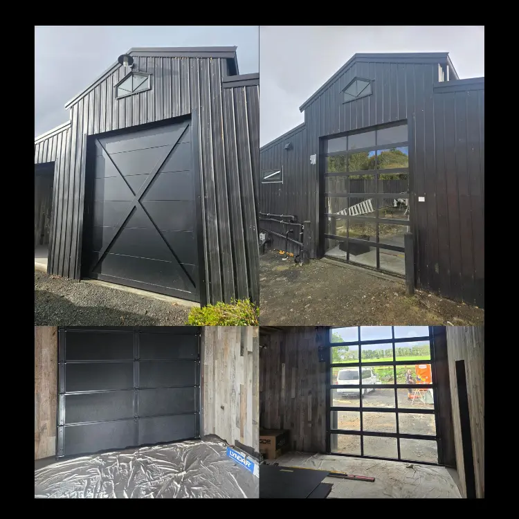 barn project garage doors
