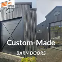 A1 Garage doors barn conversion