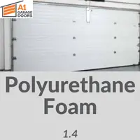 poly option insulation for garage door